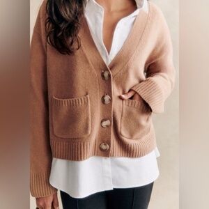 Sezane Jady Cardigan Size S (Brand New With Tags)